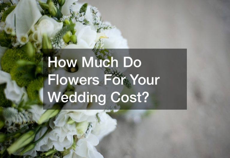 How Much Do Flowers For Your Wedding Cost? Sales
