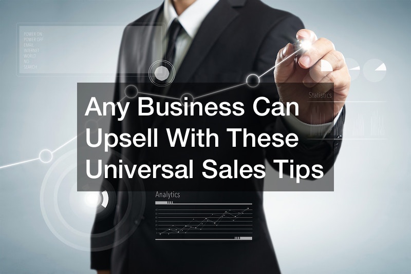 any business can upsell using these tips