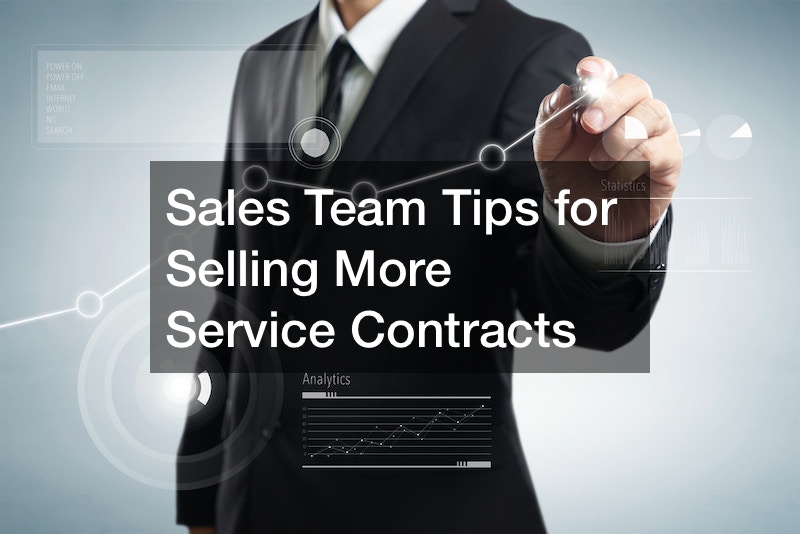 selling more service contracts