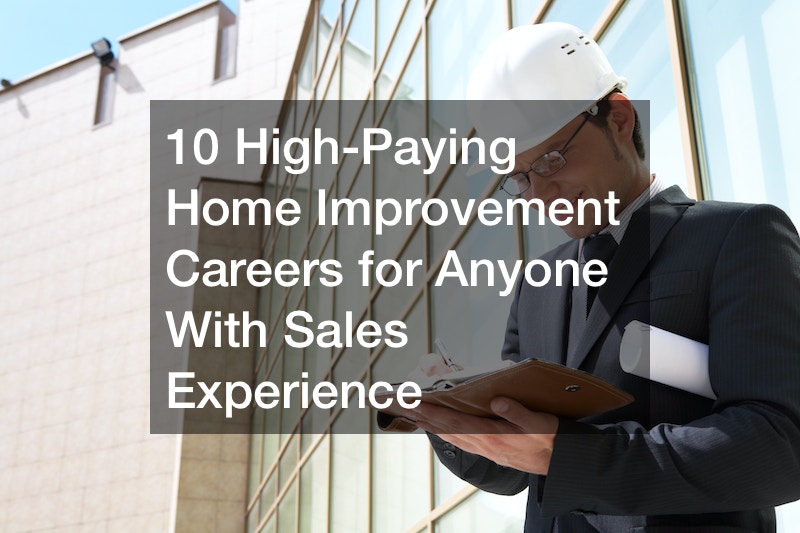 home improvement careers