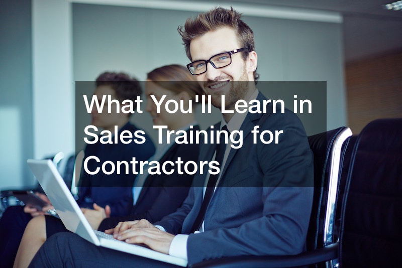 sales training for contractors