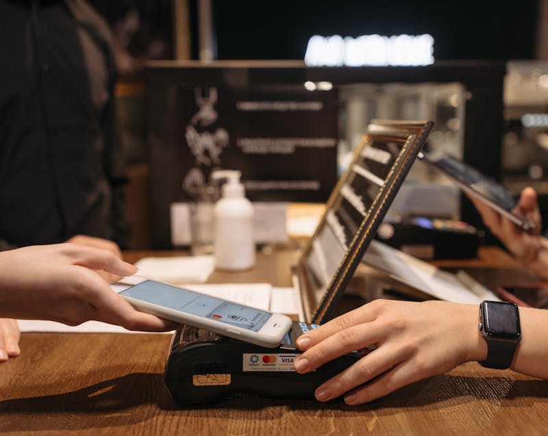 POS machine for payment